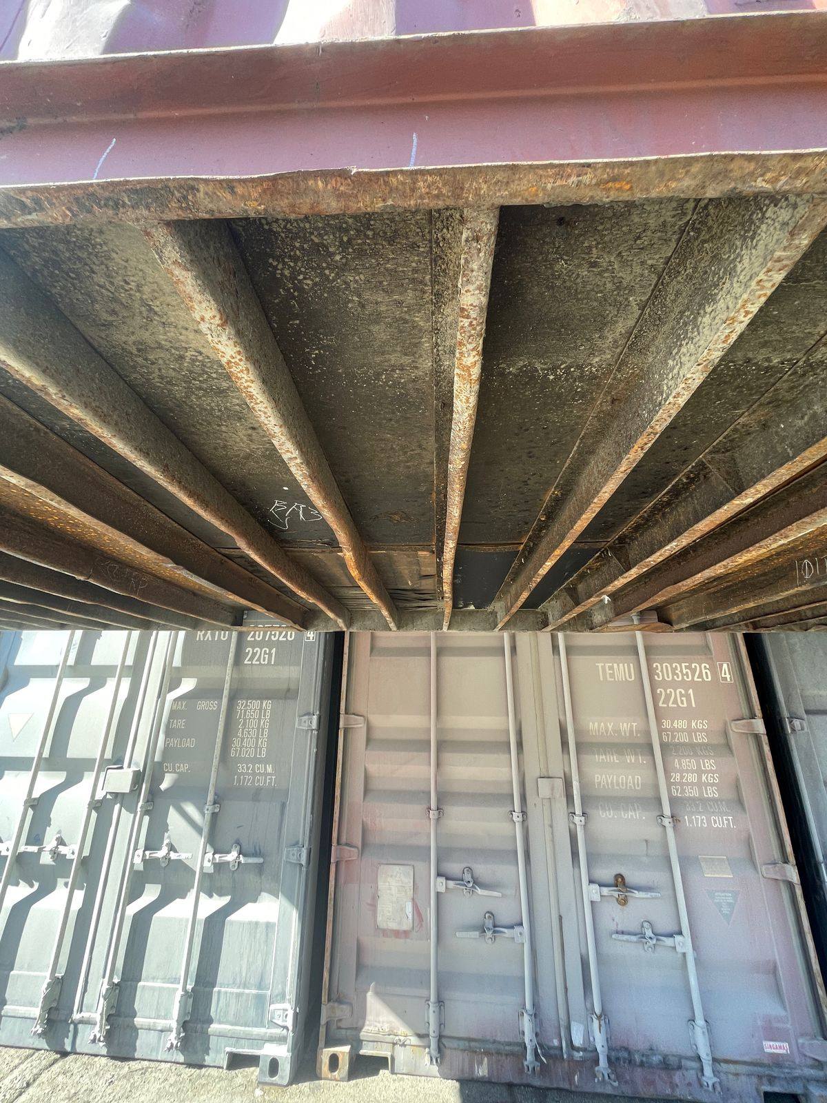 Морской контейнер TGHU0323079